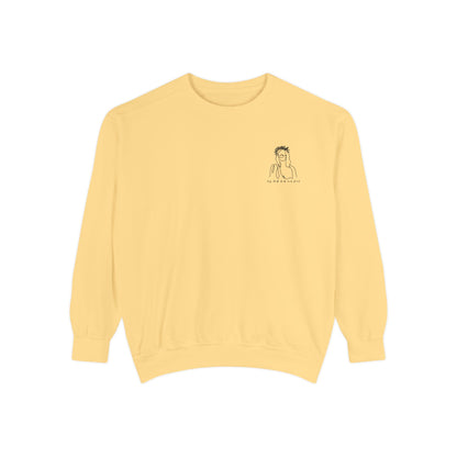 My God did not fail embroidered Sweatshirt// unisex