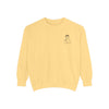 My God did not fail embroidered Sweatshirt// unisex