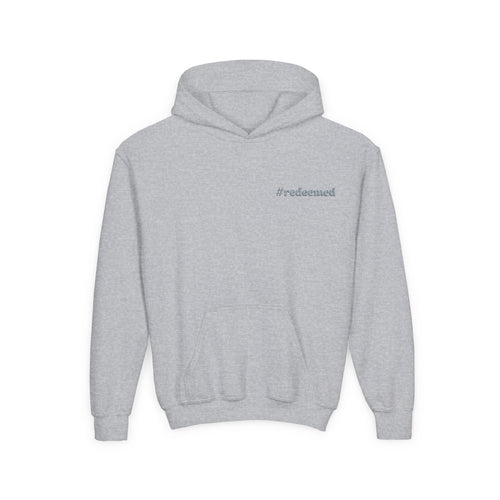 kid's #redeemed embroidered hoodie // unisex