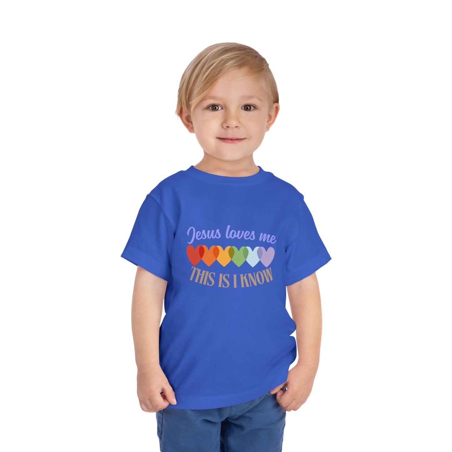 toddler’s Jesus Loves Me // unisex