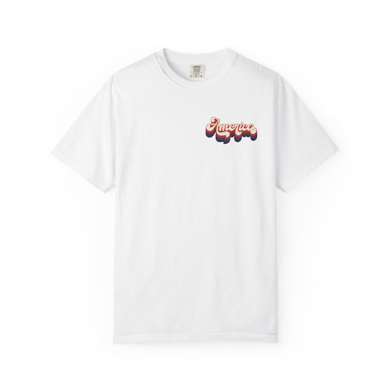 America Christian T-Shirt – Soft Unisex Faith Tee