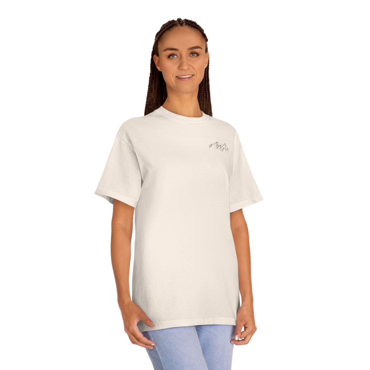 Mustard Seed Moves Mountains // unisex