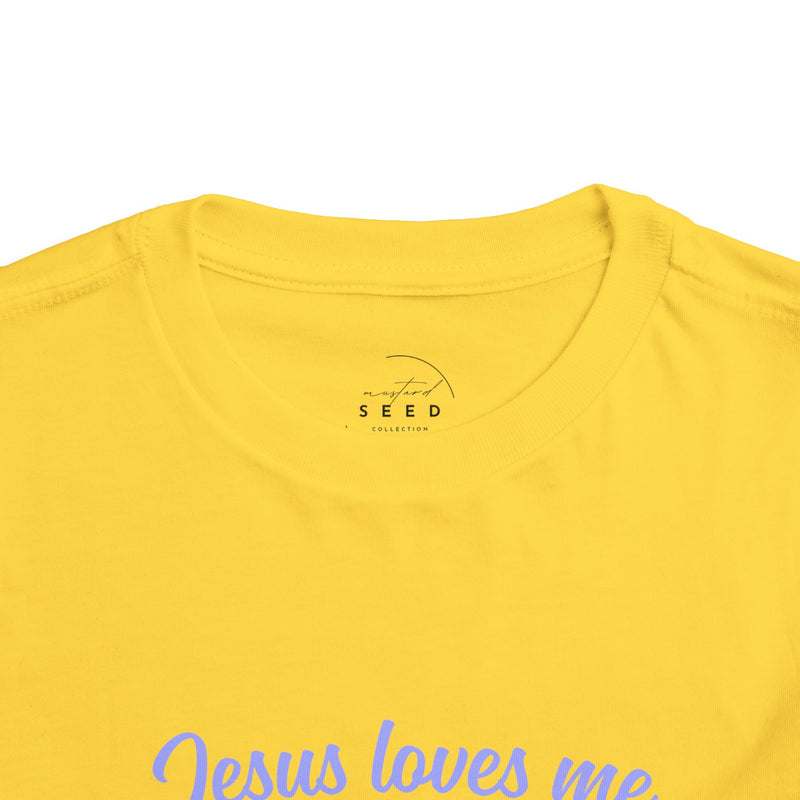 toddler’s Jesus Loves Me // unisex