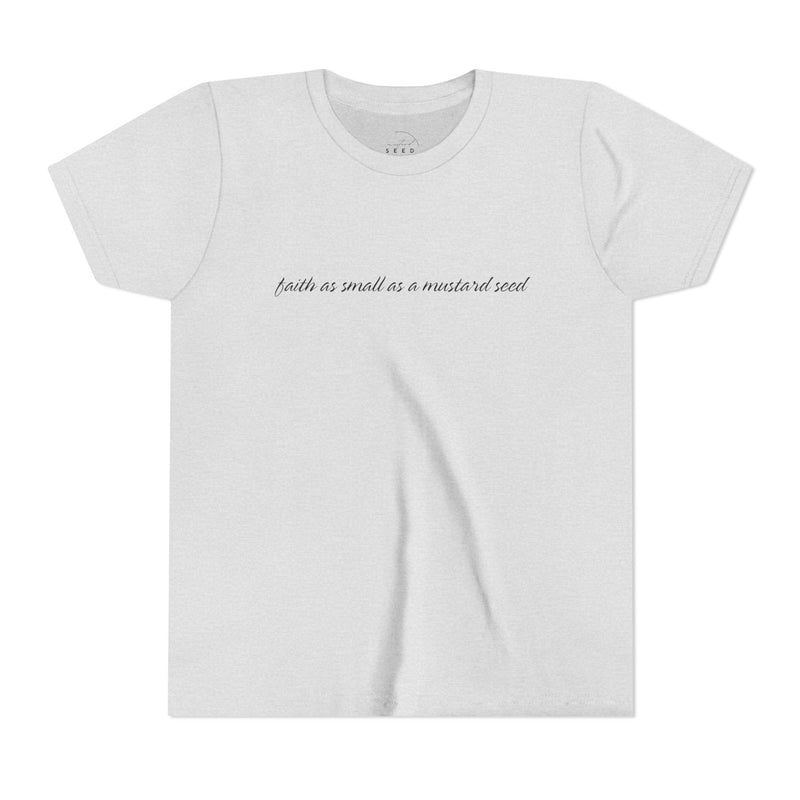 kid's faith as small as a mustard seed word // unisex