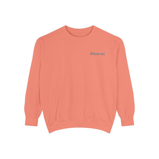 #favored Sweatshirt // unisex