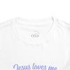 toddler’s Jesus Loves Me // unisex