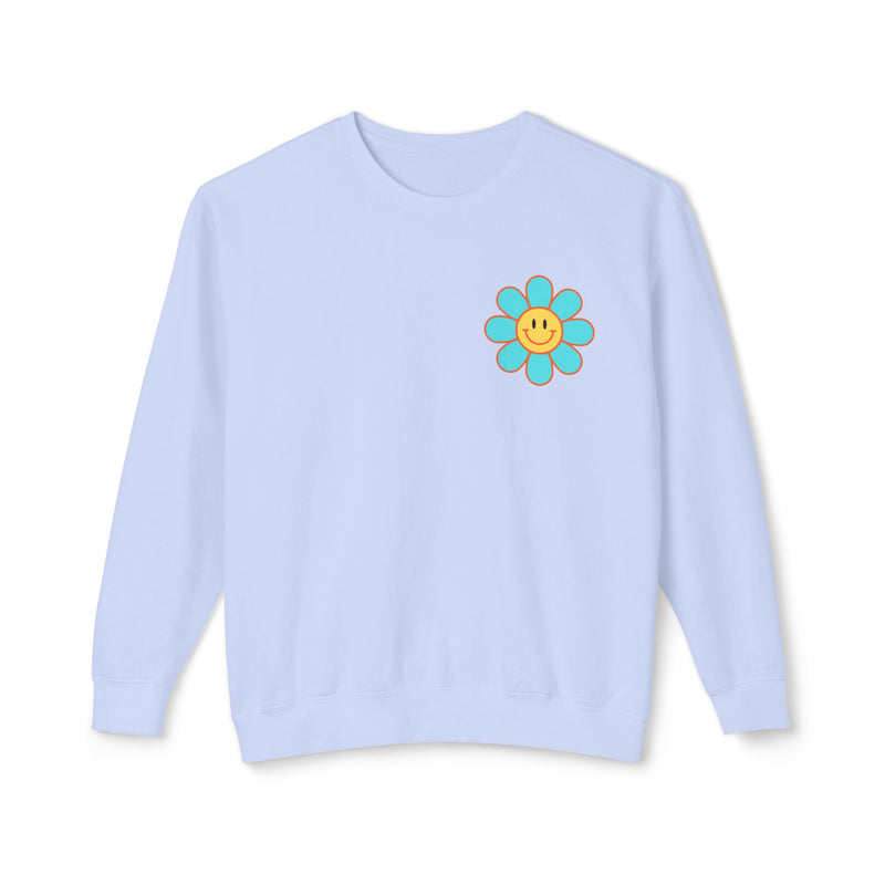 Smiley Face Wake Up List Sweatshirt // unisex