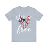 Blessed and Free Christian T-Shirt – Super Soft Sensory-Friendly Faith Tee
