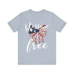 Blessed and Free Christian T-Shirt – Super Soft Sensory-Friendly Faith Tee