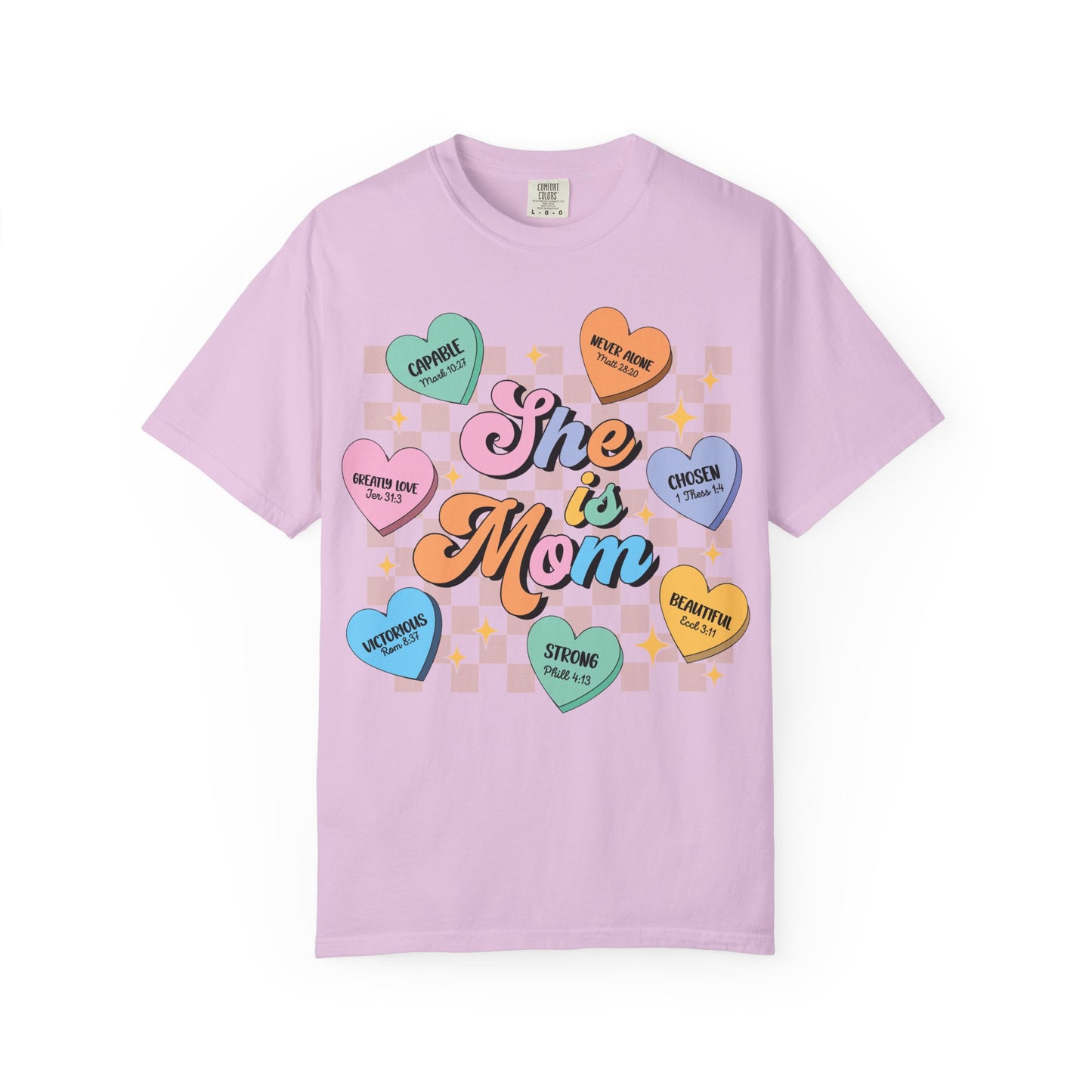 She is Mom Graphic T-Shirt