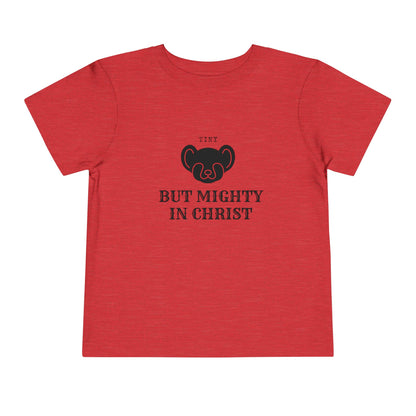 toddler’s Tiny but Mighty // boy’s