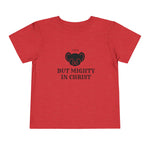 toddler’s Tiny but Mighty // boy’s