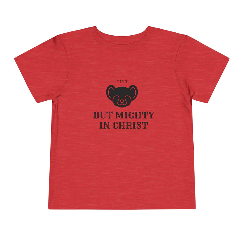 toddler’s Tiny but Mighty // boy’s