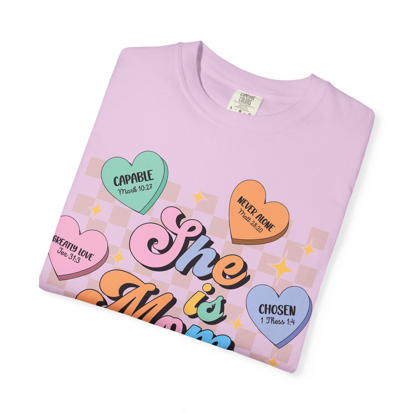 She is Mom Graphic T-Shirt