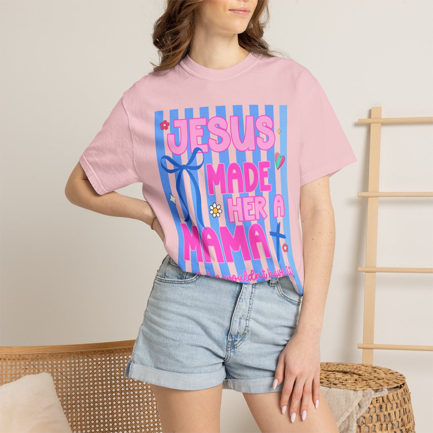 Jesus Made Her a Mama T-Shirt