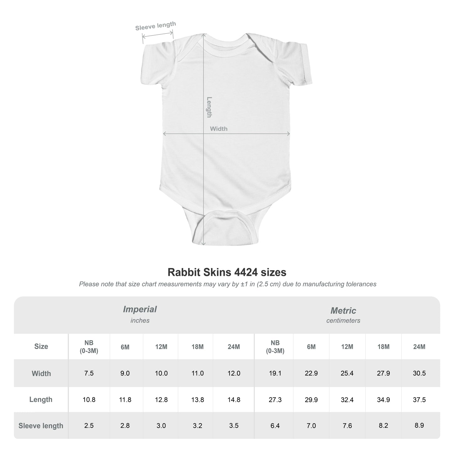 infant's handpicked by God Onsie // unisex