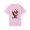Freedom in Bloom Christian T-Shirt
