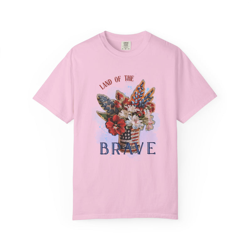 Freedom in Bloom Christian T-Shirt