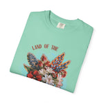 Freedom in Bloom Christian T-Shirt