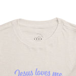 toddler’s Jesus Loves Me // unisex