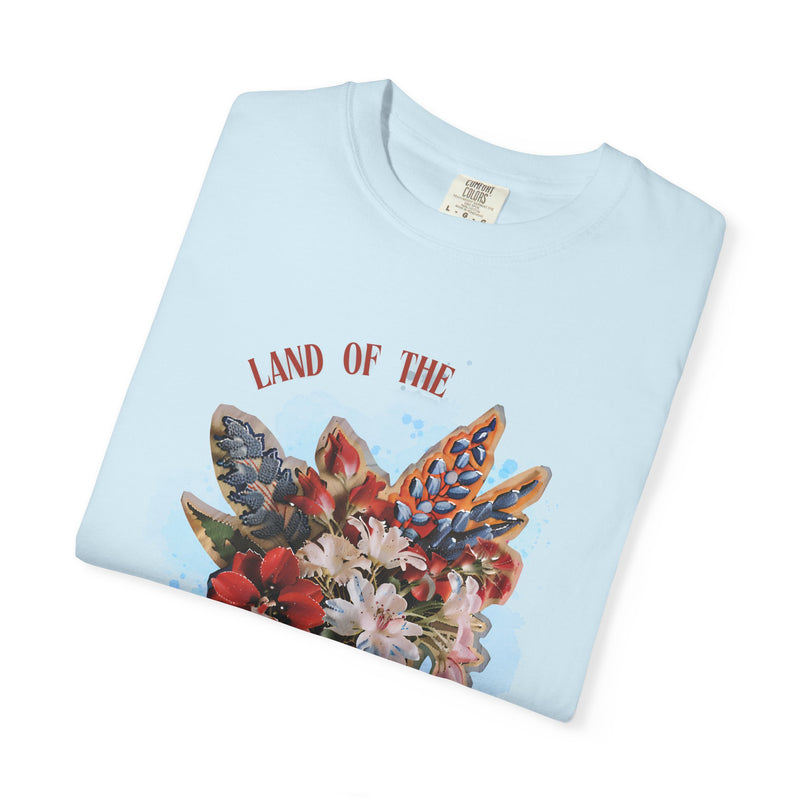 Freedom in Bloom Christian T-Shirt