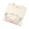 Butterfly Ashes to Beauty T-shirt // womens