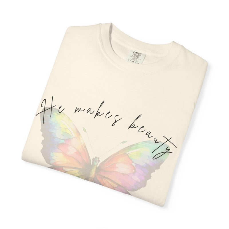 Butterfly Ashes to Beauty T-shirt // womens