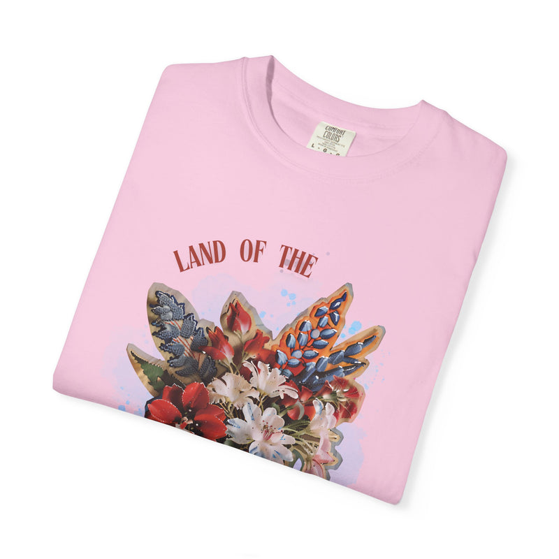 Freedom in Bloom Christian T-Shirt