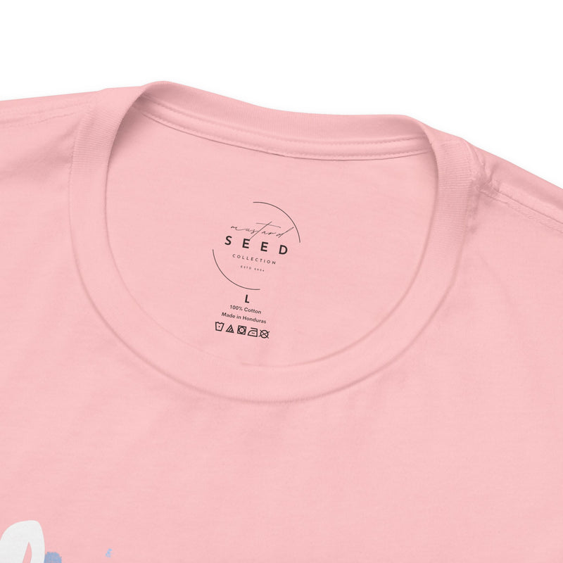Blessed and Free Christian T-Shirt – Super Soft Sensory-Friendly Faith Tee