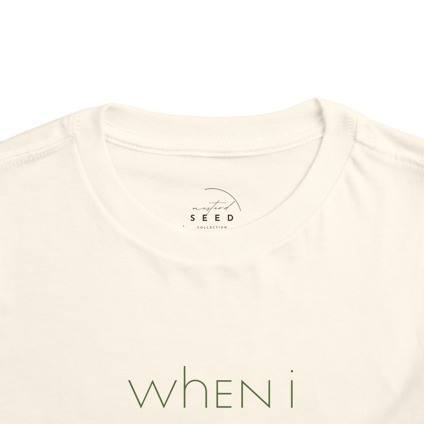 toddler’s When I Grow Up // unisex
