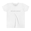 kid's faith as small as a mustard seed word // unisex