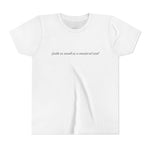 kid's faith as small as a mustard seed word // unisex