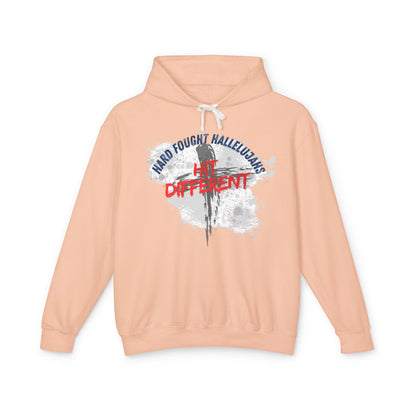 Hard Fought Hallelujahs Hit Different // unisex