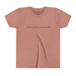 kid's faith as small as a mustard seed word // unisex