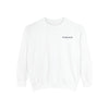 #redeemed Embroidered Sweatshirt// unisex