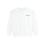 #redeemed Embroidered Sweatshirt// unisex