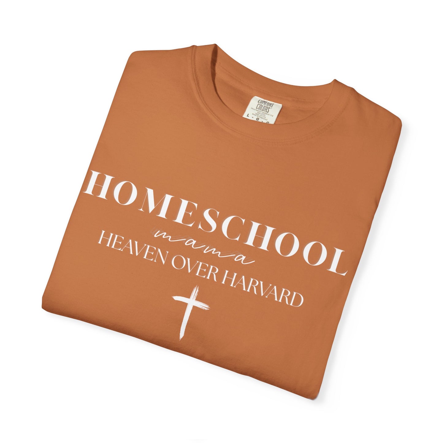 Homeschool Life T-Shirt, Unisex Garment-Dyed Tee, Relaxed Fit, Gift for Homeschool Families, Casual Wear, Educational Humor Shirt