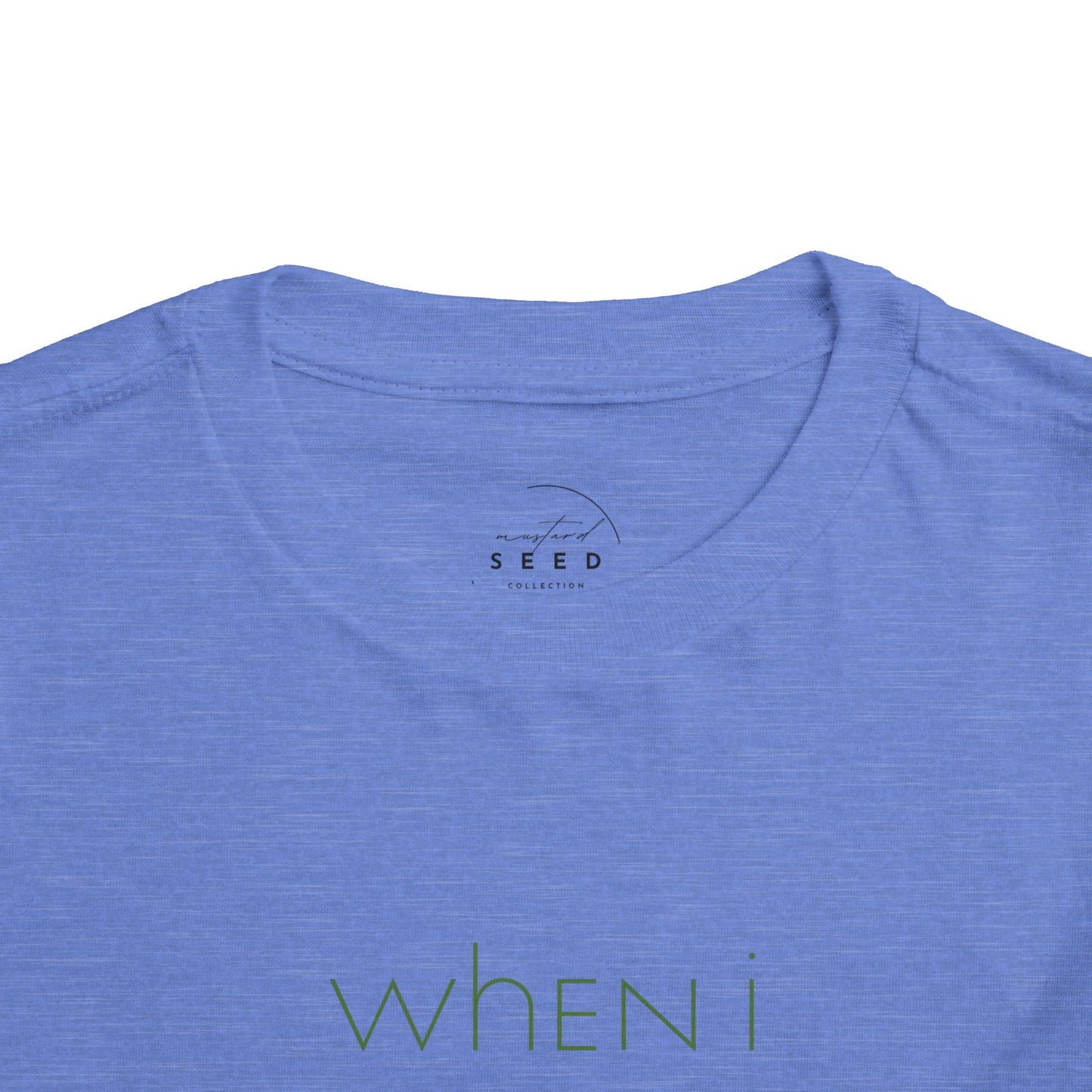 toddler’s When I Grow Up // unisex