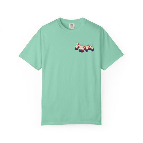 America Christian T-Shirt – Soft Unisex Faith Tee