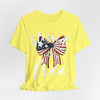 Blessed and Free Christian T-Shirt – Super Soft Sensory-Friendly Faith Tee