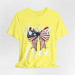 Blessed and Free Christian T-Shirt – Super Soft Sensory-Friendly Faith Tee