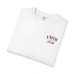 Faith Over Fear Comfort T-shirt - Unisex Garment-Dyed
