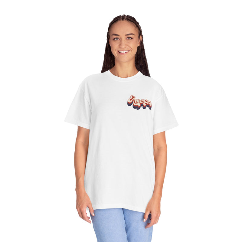 America Christian T-Shirt – Soft Unisex Faith Tee