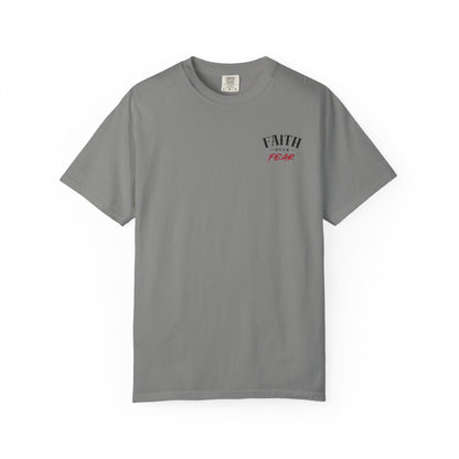 Faith Over Fear Comfort T-shirt - Unisex Garment-Dyed