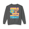 Smiley Face Wake Up List Sweatshirt // unisex