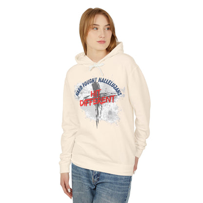Hard Fought Hallelujahs Hit Different // unisex