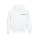 kid's #redeemed embroidered hoodie // unisex