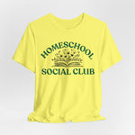 Homeschool Social Club Mom Tee - Unisex Jersey Short Sleeve