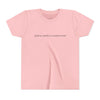 kid's faith as small as a mustard seed word // unisex