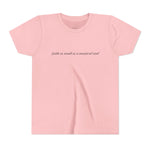 kid's faith as small as a mustard seed word // unisex